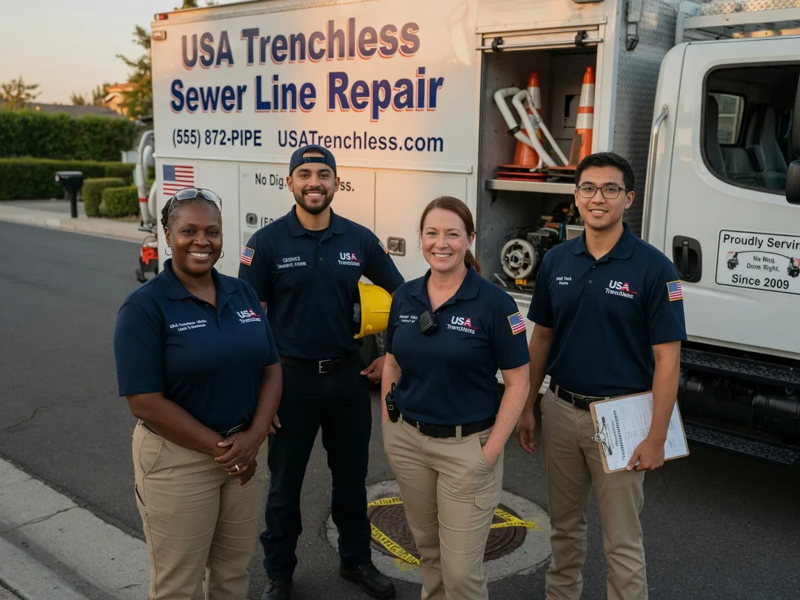 Sewer Line Repair company in Bannock, OH
