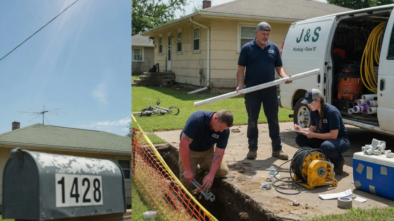 Sewer Line Repair in Bannock, OH near me